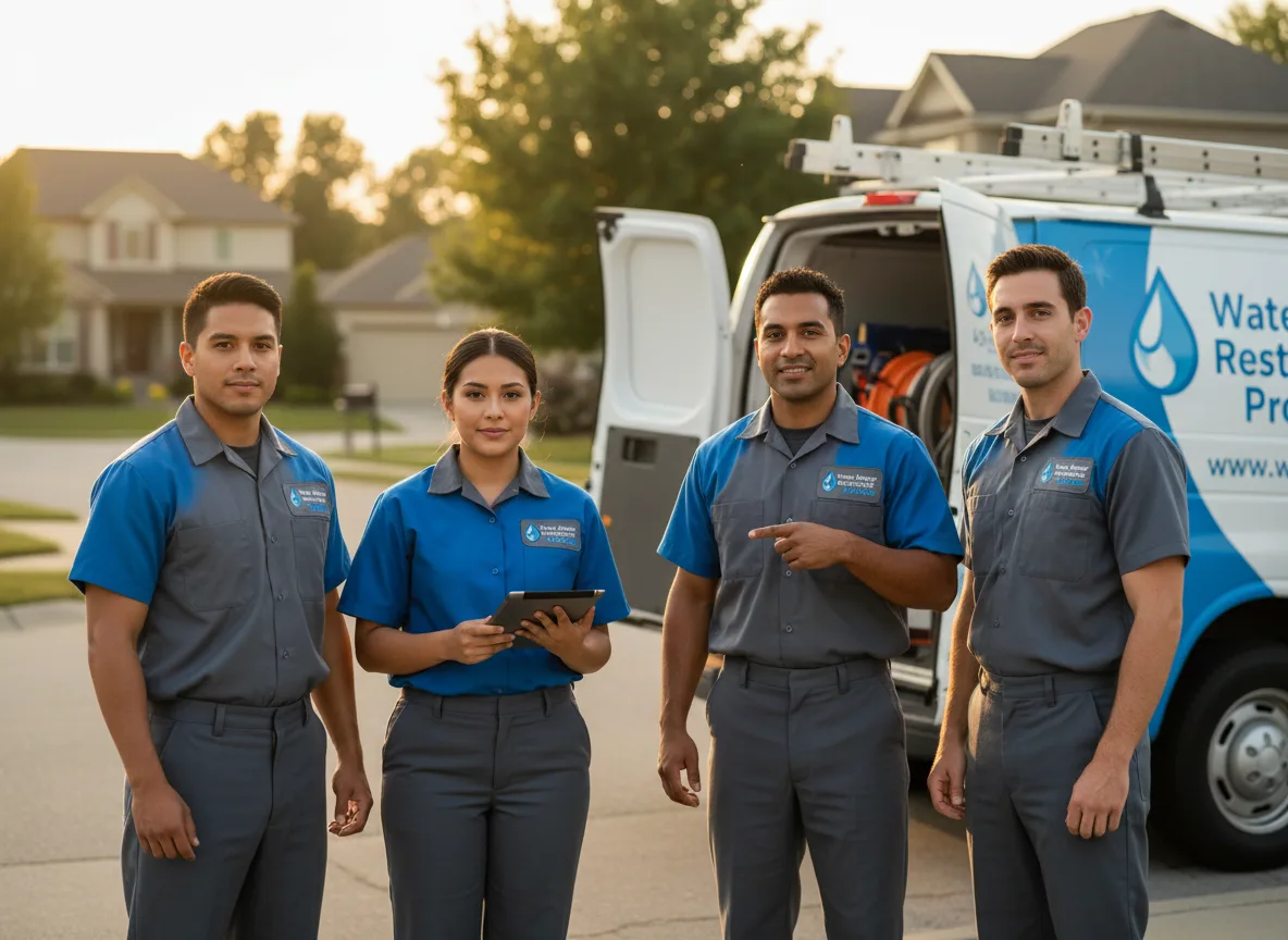 Flood Restoration company in Donovan, IL